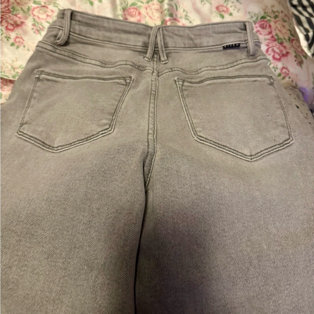 Risen Sabrena Women's Gray wide leg Jeans - Picture 5 of 8
